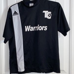 Youth large adidas drifit shirt
